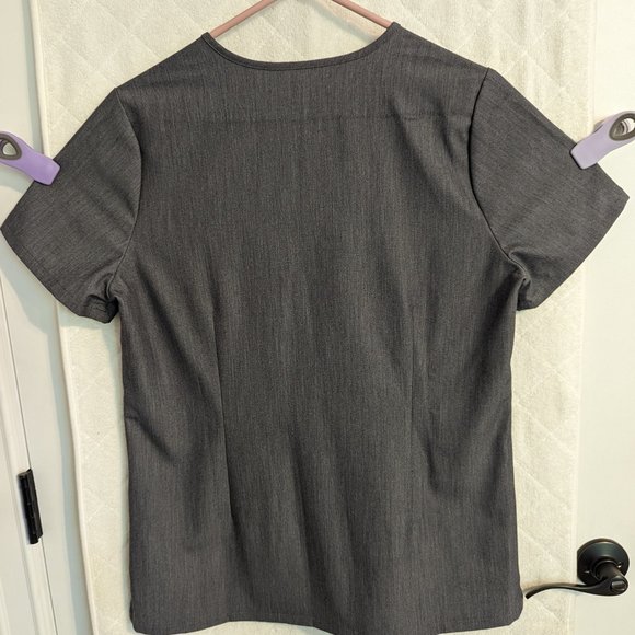 Graphite FIGS - tall pants! - Picture 2 of 6